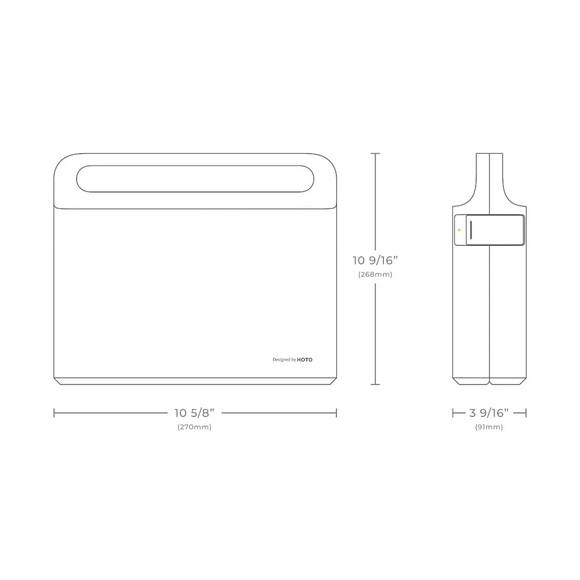Hoto Tools 12V Brushless Drill Tool Set - Picture 3 of 10
